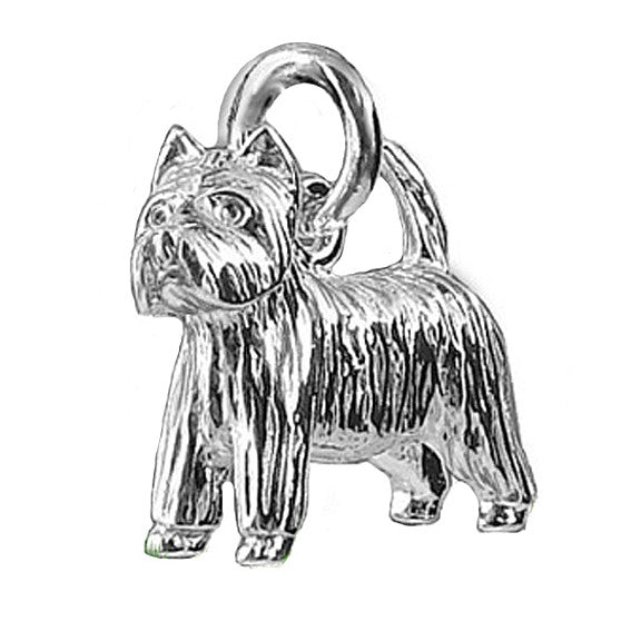 scottie dog charm