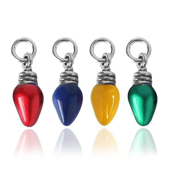 Christmas Tree Fairy Light Charm Pendant | Charmarama