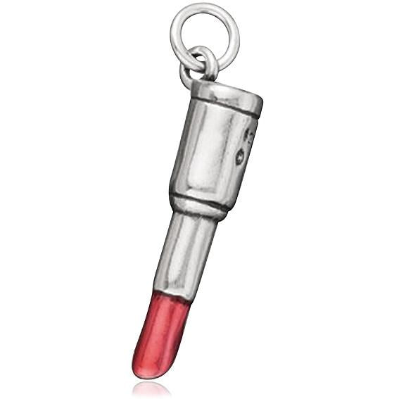 red lipstick charm