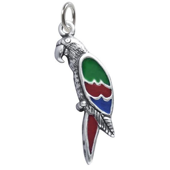 parrot charm