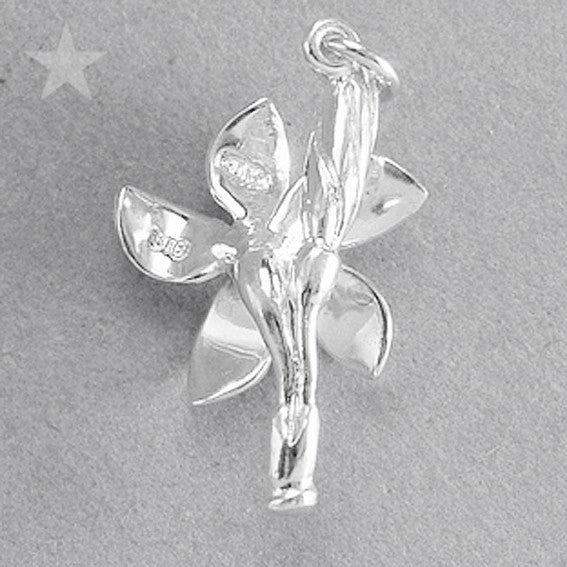 frangipani charm — made to order