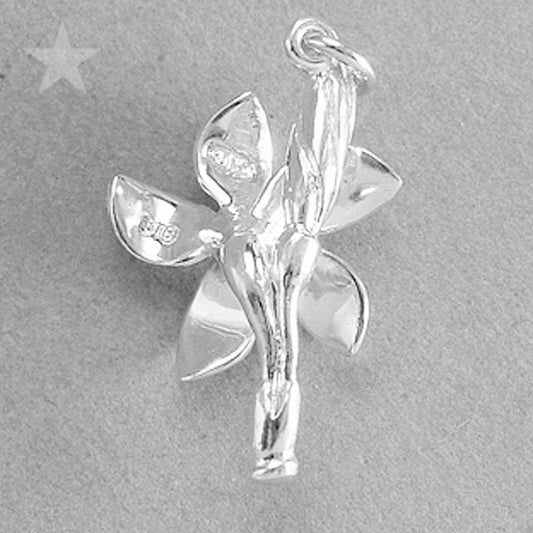 frangipani charm — made to order