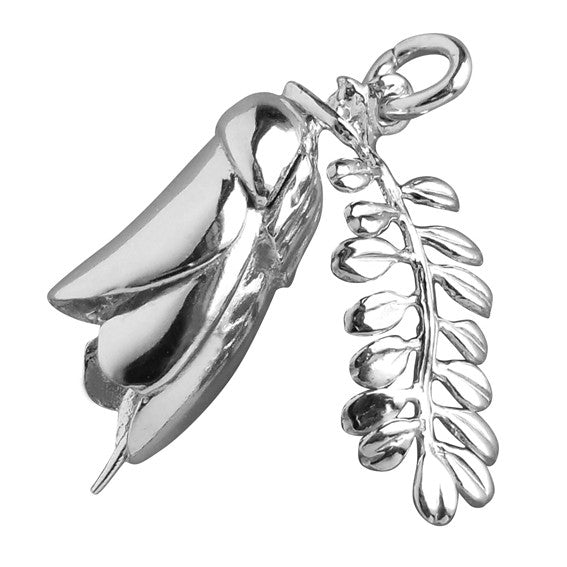 Kowhai Blossom Charm | Silver Star Charms