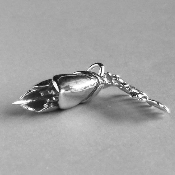 Kowhai Flower and Leaf Charm