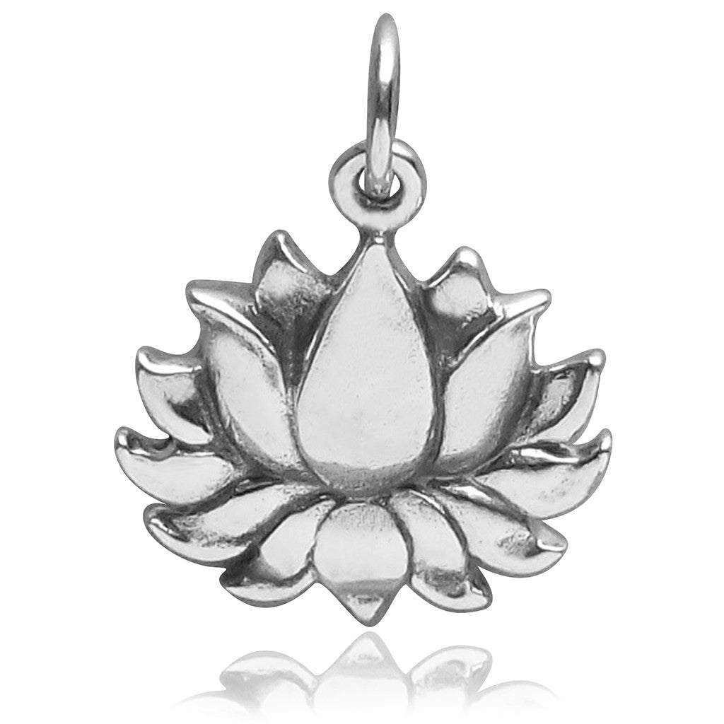 lotus flower charm
