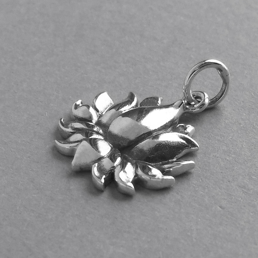 lotus flower charm