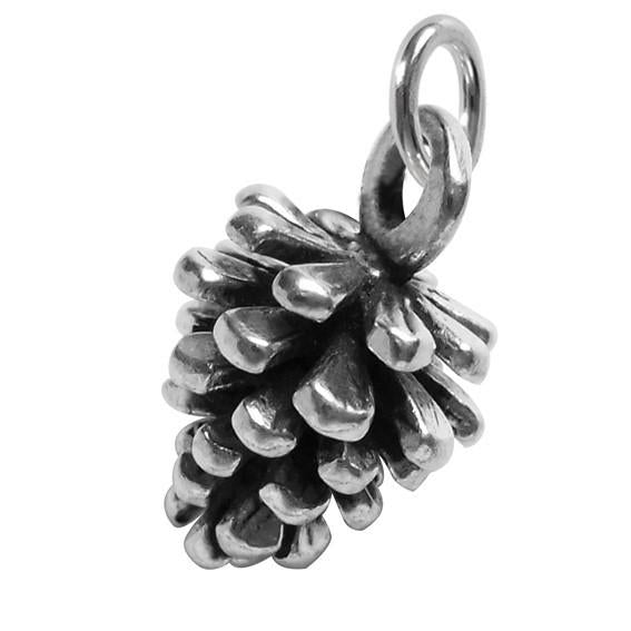 pine cone charm