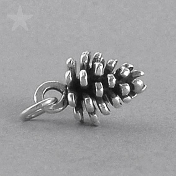 pine cone charm
