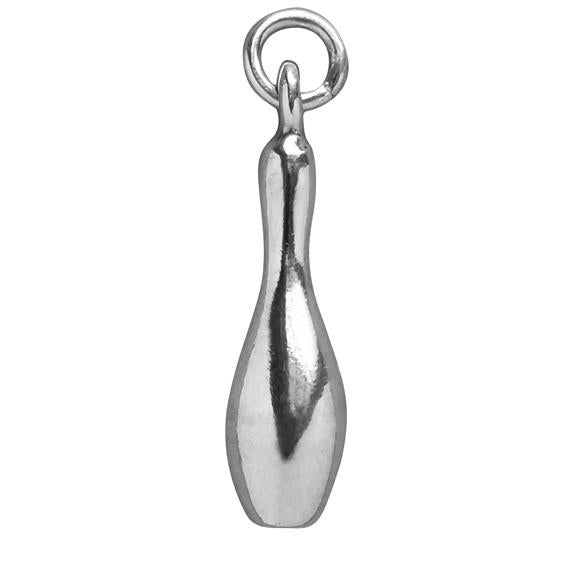 Bowling Pin Charm