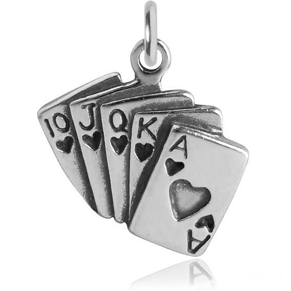 playing cards charm