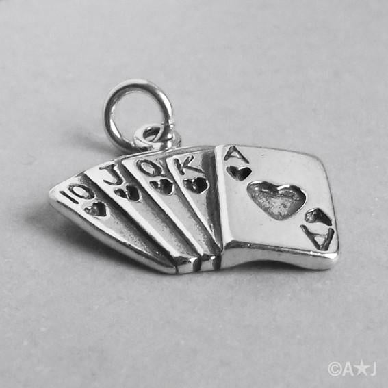 playing cards charm