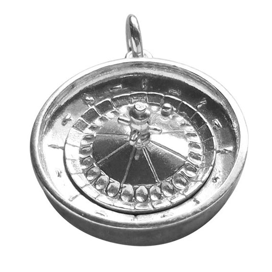 Roulette Wheel Charm