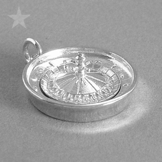 Roulette Wheel Pendant