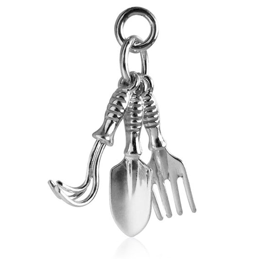 garden tools charm