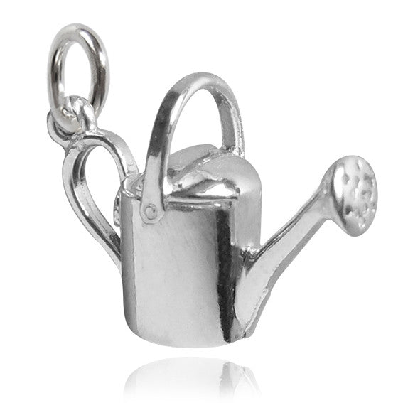watering can charm — made to order