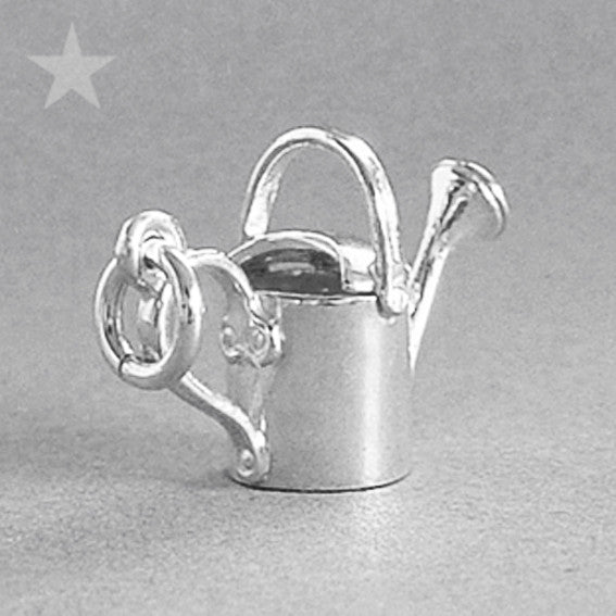 watering can charm — made to order