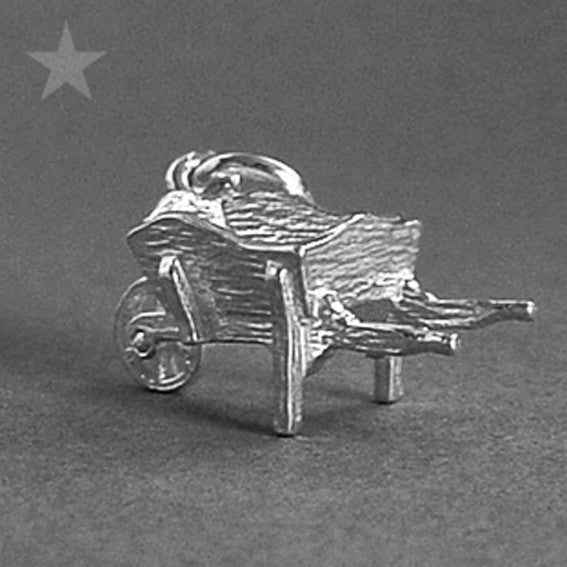 wheelbarrow charm
