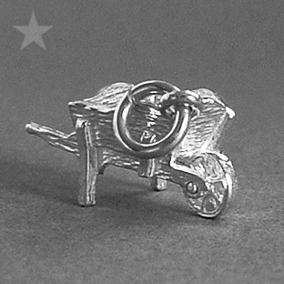 wheelbarrow charm