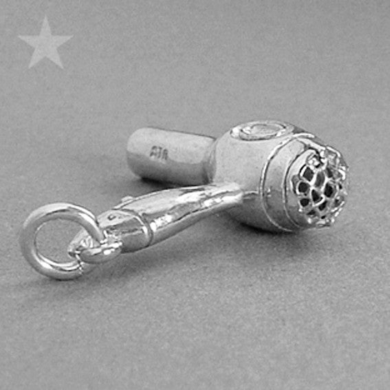 hairdryer charm — made to order