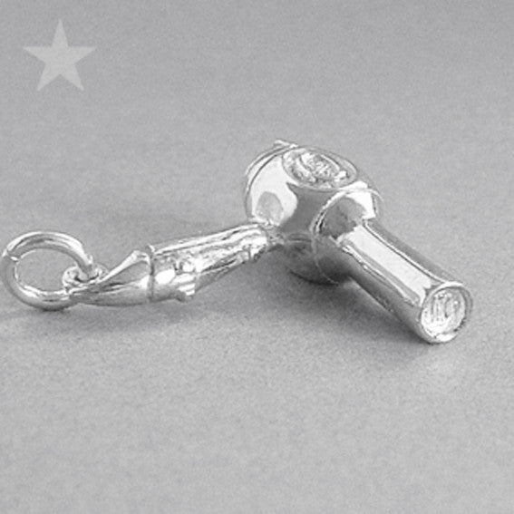 hairdryer charm — made to order