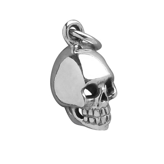 human skull charm | small