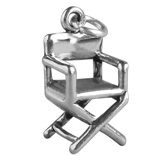 film director chair charm