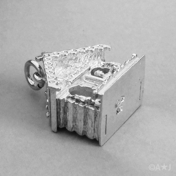 weather house charm — made to order