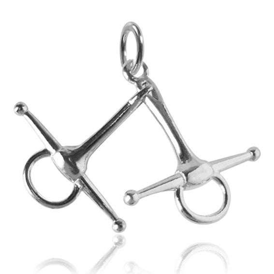 snaffle bit charm