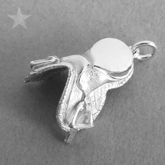 saddle charm