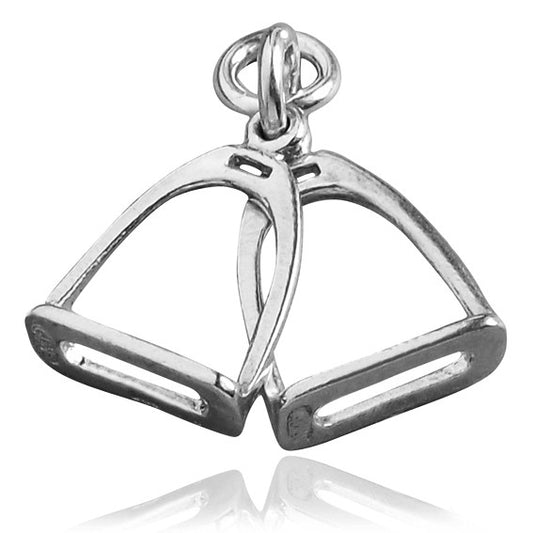 stirrups charm