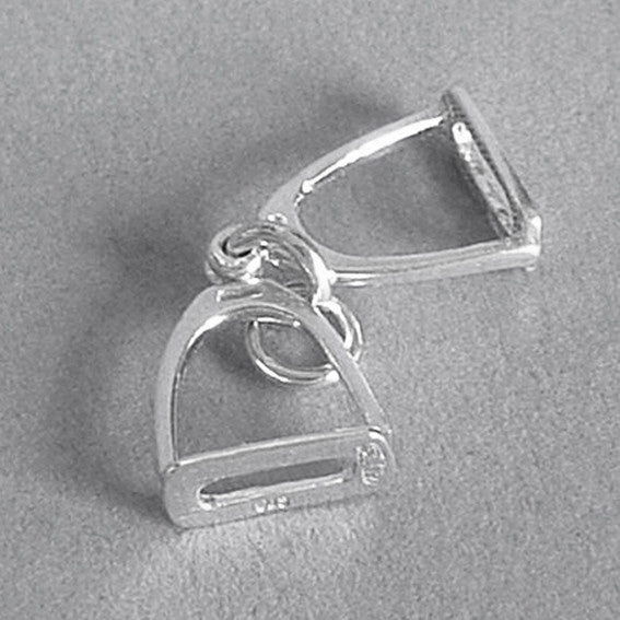 stirrups charm