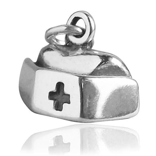 nurse cap charm