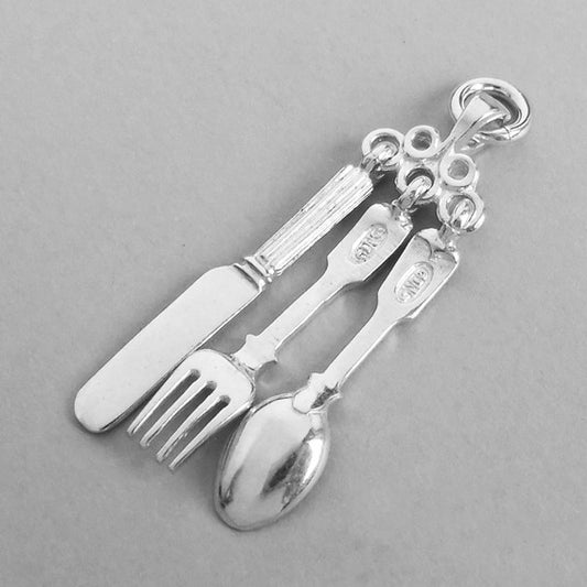 cutlery charm
