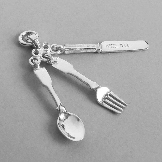 cutlery charm
