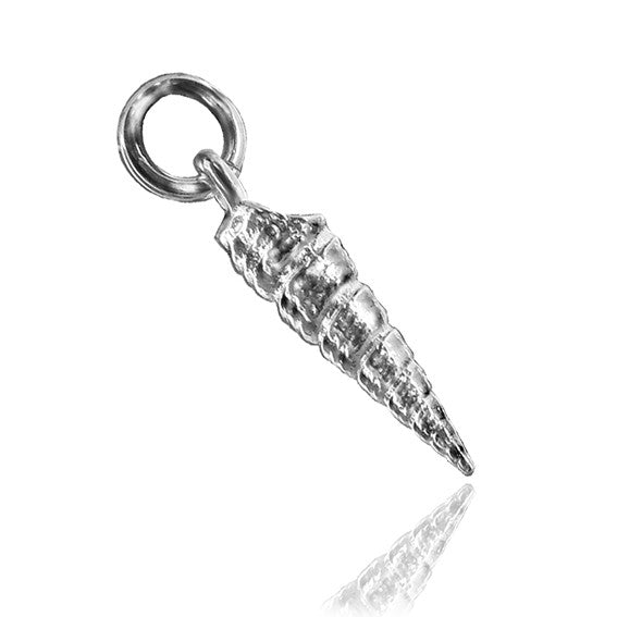 turret seashell charm