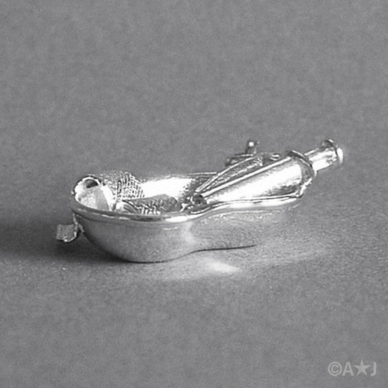 kidney dish charm