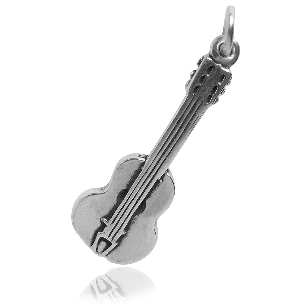 classic guitar charm