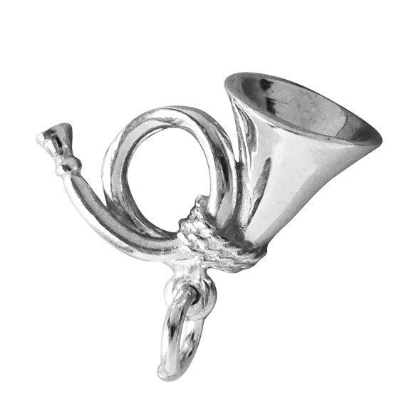 hunting horn charm