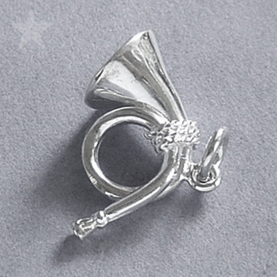 hunting horn charm