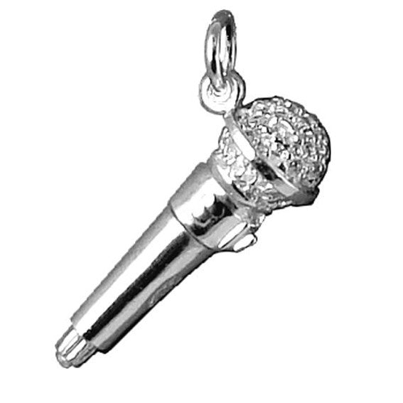 microphone charm