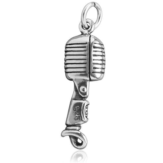 microphone charm