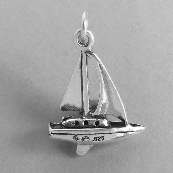 sail boat charm