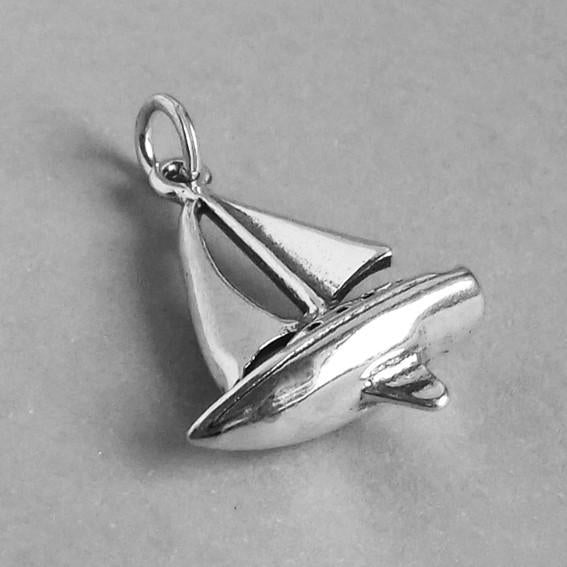 sail boat charm