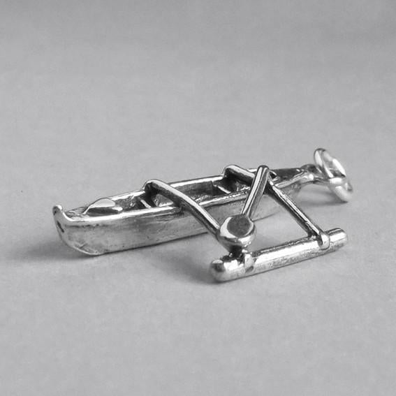 canoe and outrigger charm