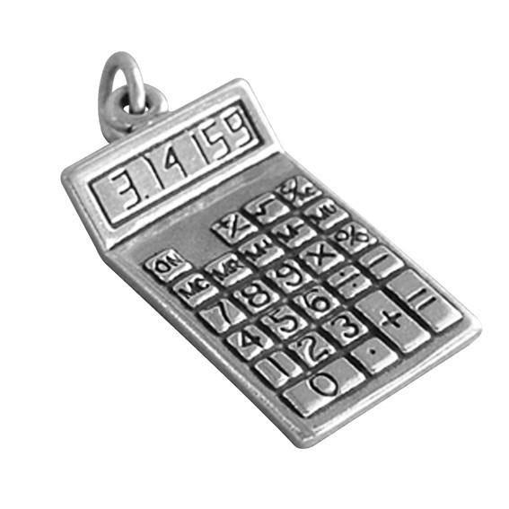 calculator charm