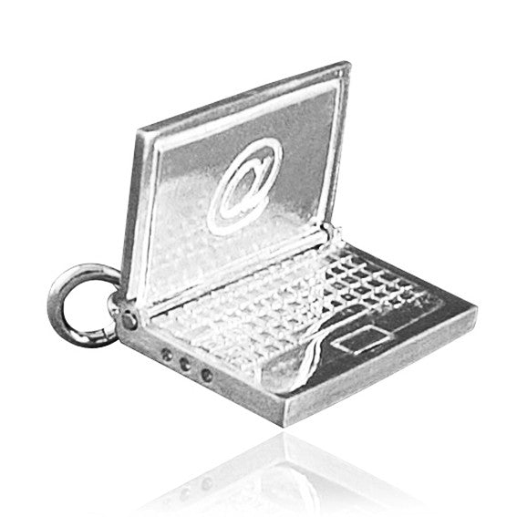 laptop computer charm