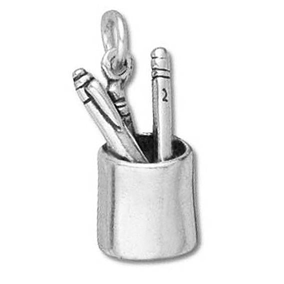 pen pot charm