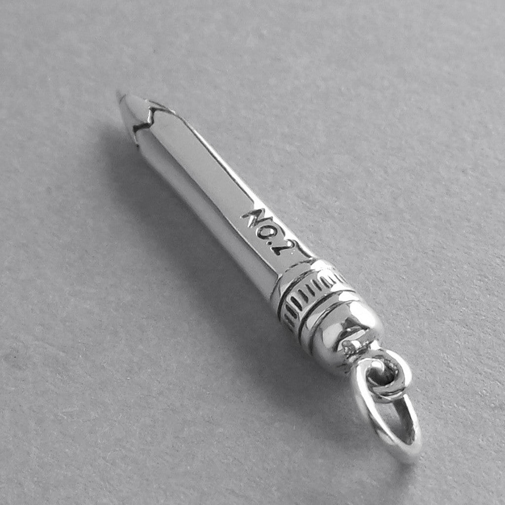 pencil charm