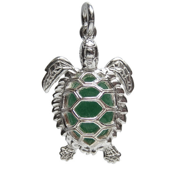 Aventurine Turtle Charm