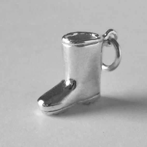 Wellington Gum Boot Charm Pendant